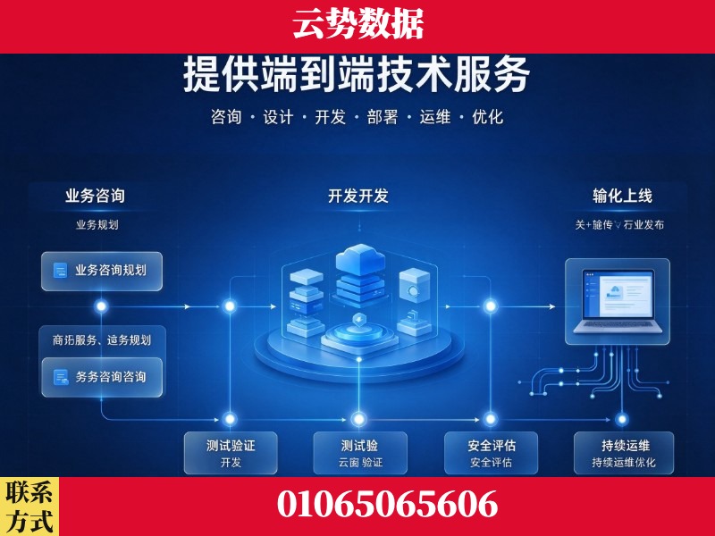 郑州-提供端到端技术服务