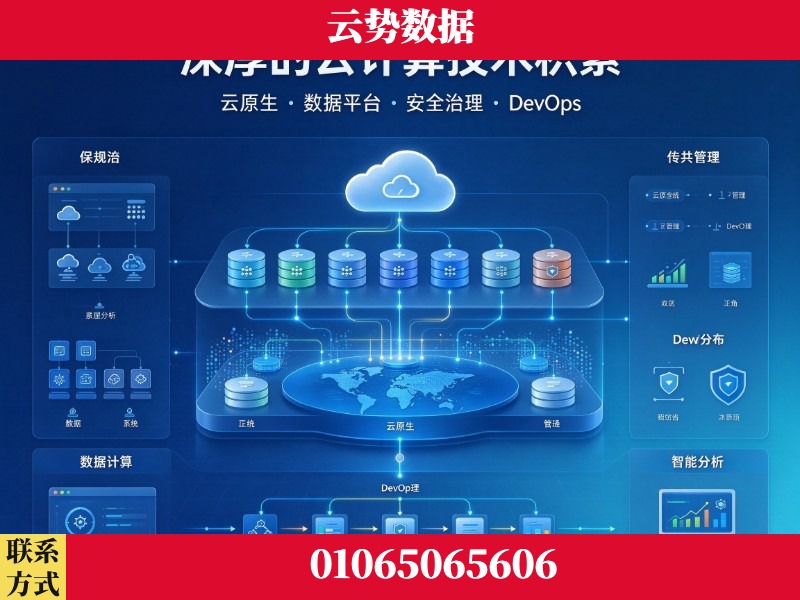 郑州-深厚的云计算技术积累